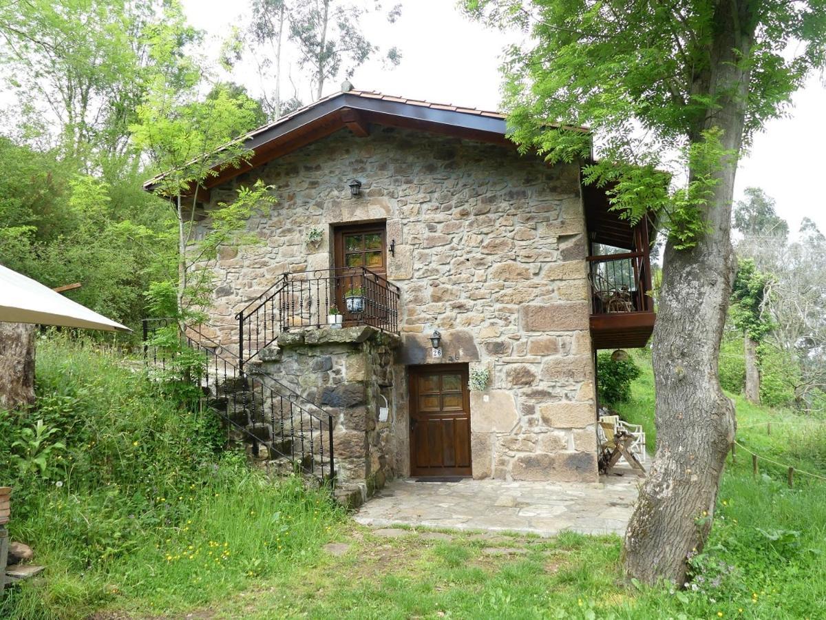 Cabana Pasiega Las Lugas Льерганес Экстерьер фото