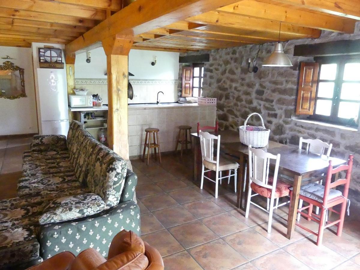 Cabana Pasiega Las Lugas Льерганес Экстерьер фото