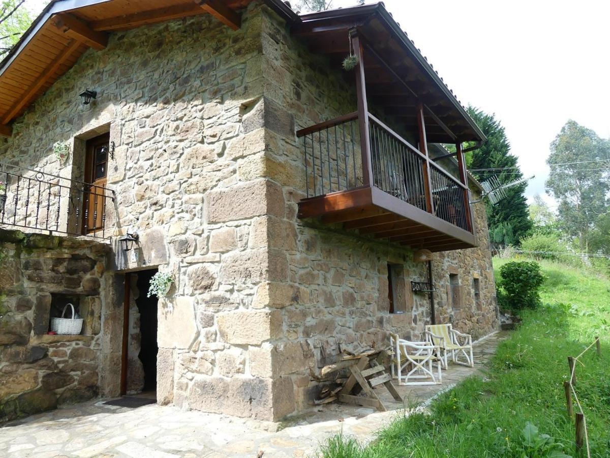 Cabana Pasiega Las Lugas Льерганес Экстерьер фото