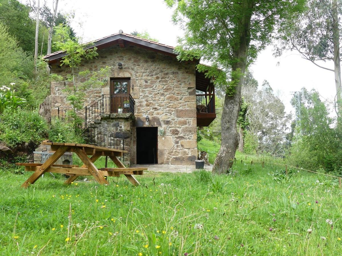 Cabana Pasiega Las Lugas Льерганес Экстерьер фото