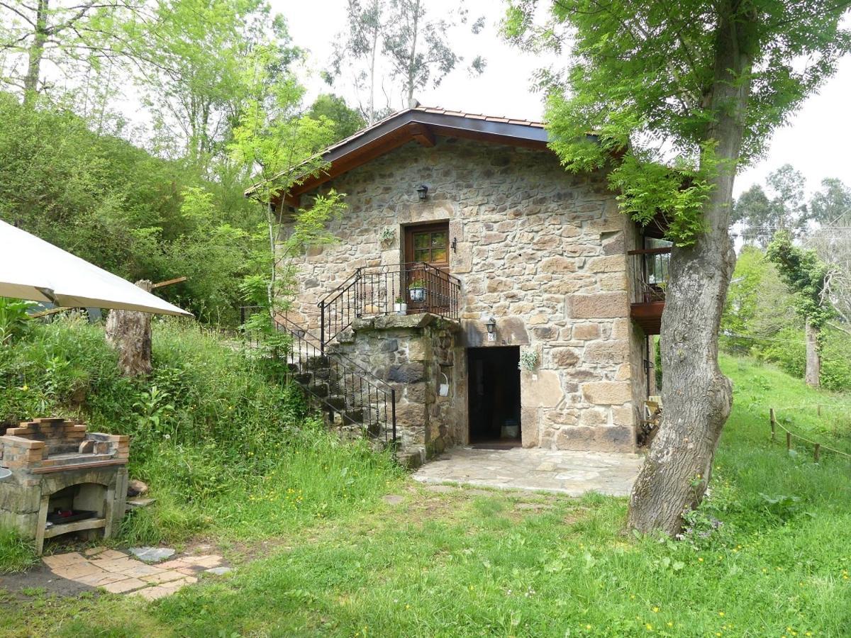Cabana Pasiega Las Lugas Льерганес Экстерьер фото
