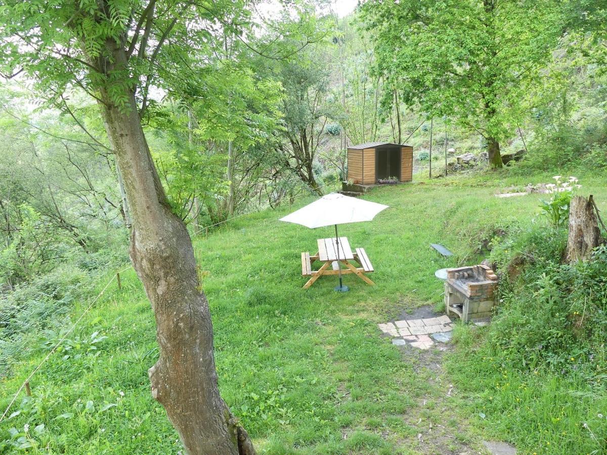 Cabana Pasiega Las Lugas Льерганес Экстерьер фото