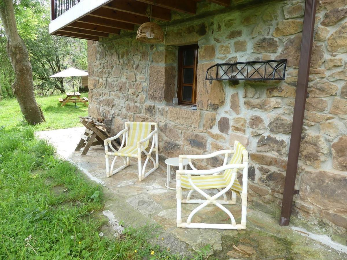 Cabana Pasiega Las Lugas Льерганес Экстерьер фото